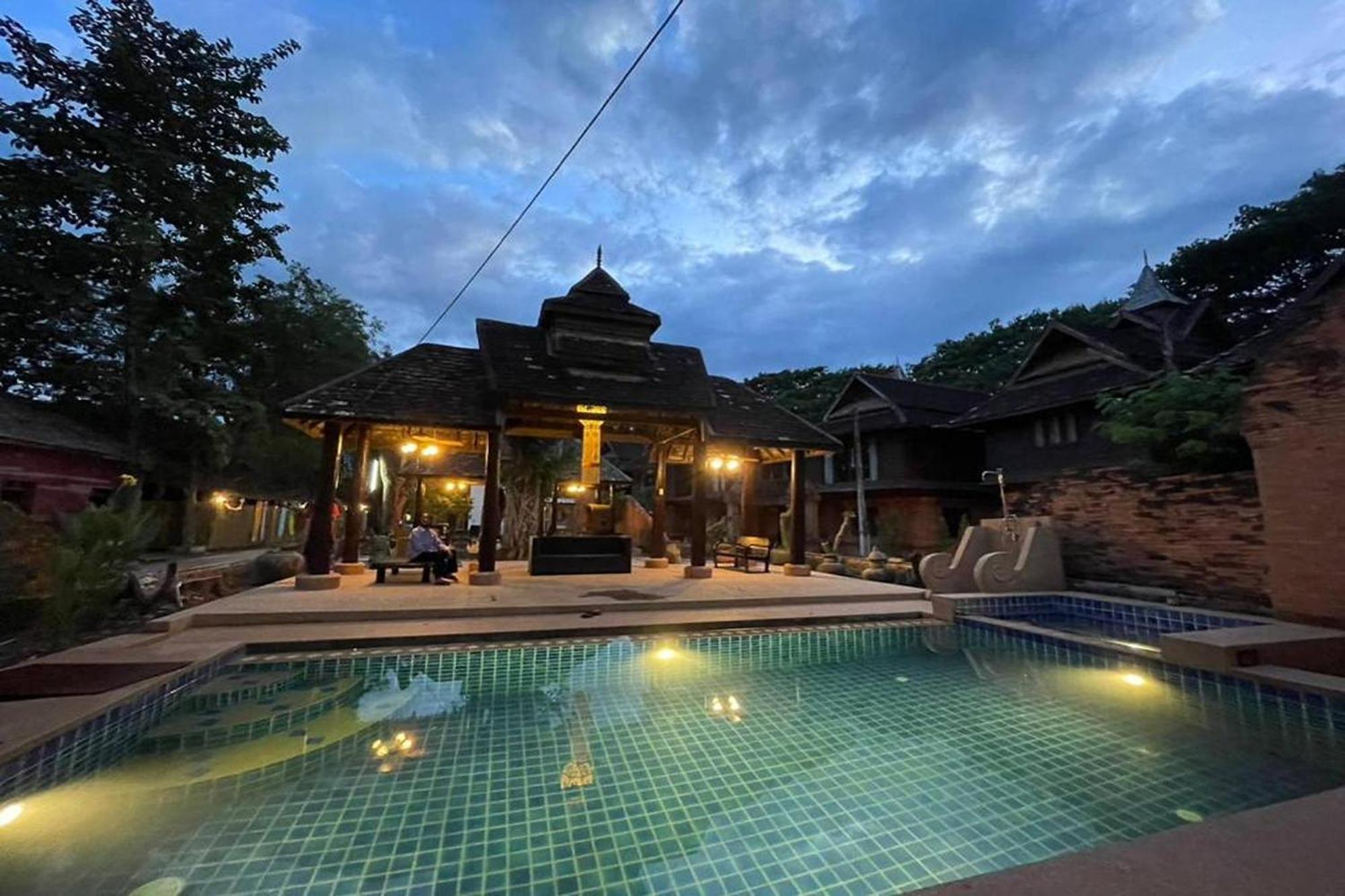 Baan Tawai Lanna Resort Hang Dong Dış mekan fotoğraf