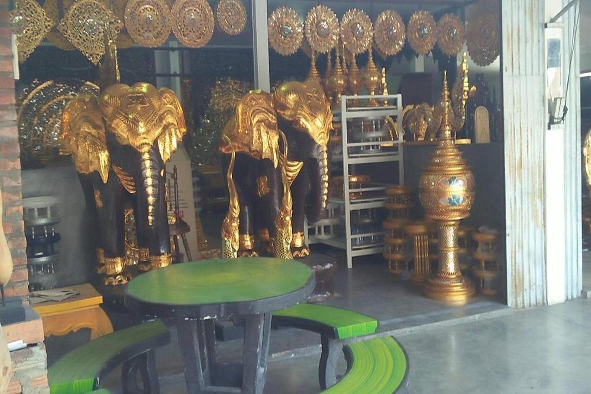 Baan Tawai Lanna Resort Hang Dong Dış mekan fotoğraf