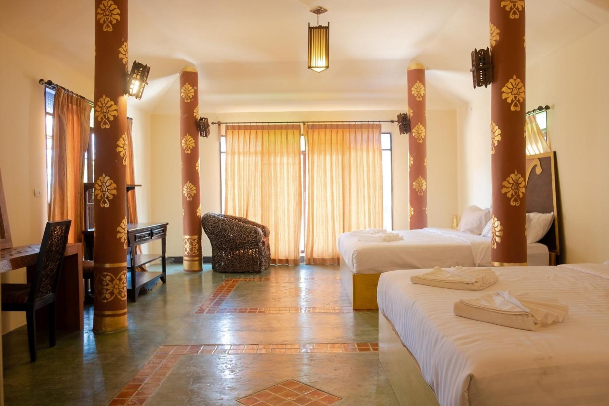 Baan Tawai Lanna Resort Hang Dong Dış mekan fotoğraf