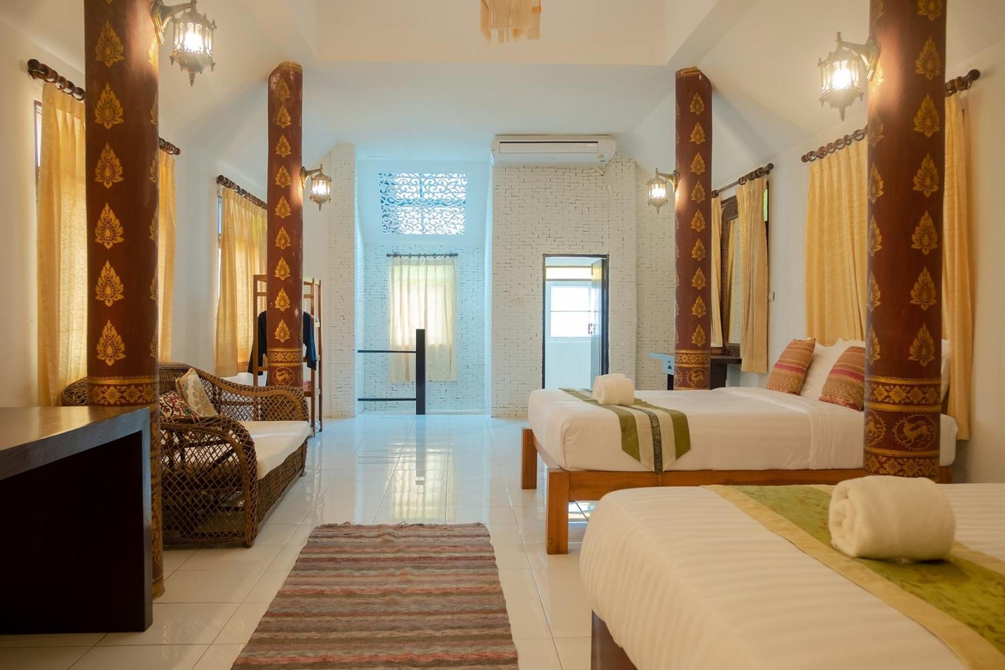 Baan Tawai Lanna Resort Hang Dong Dış mekan fotoğraf