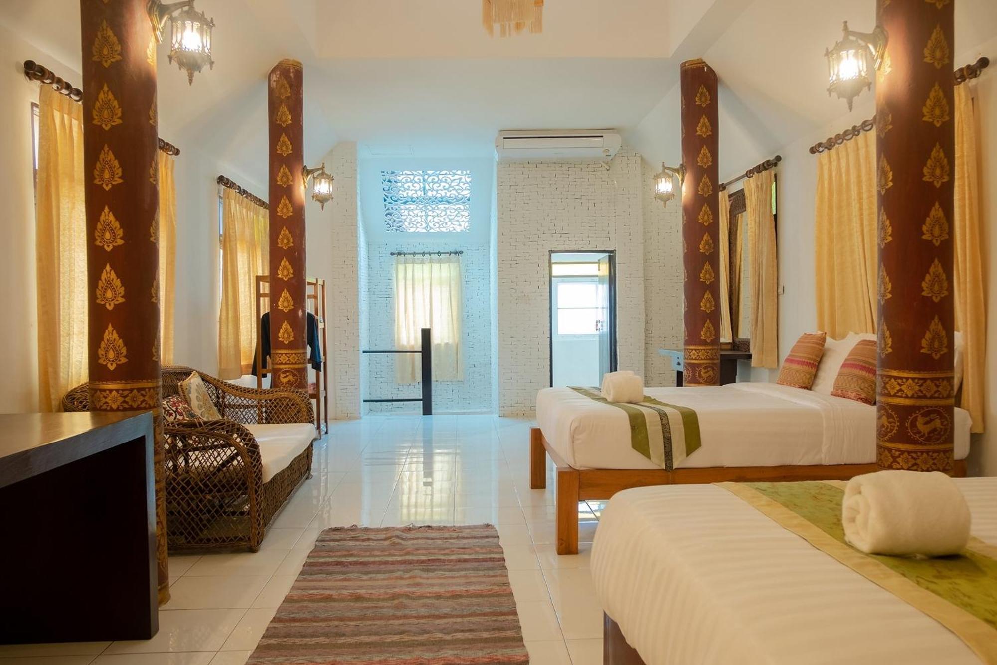 Baan Tawai Lanna Resort Hang Dong Dış mekan fotoğraf
